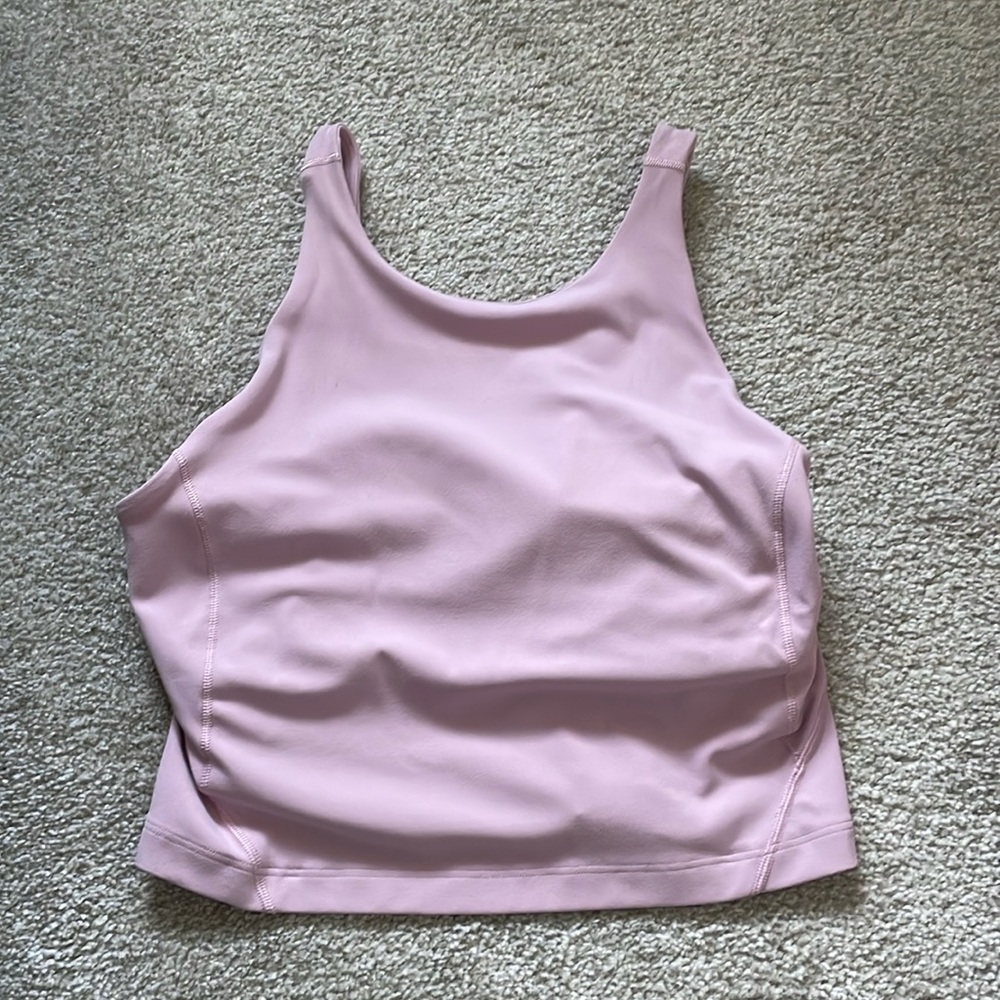 Align High Neck Tank Top